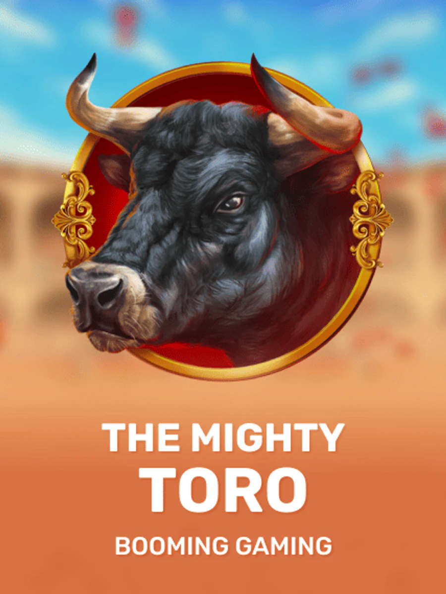 The Mighty Toro slot artwork
