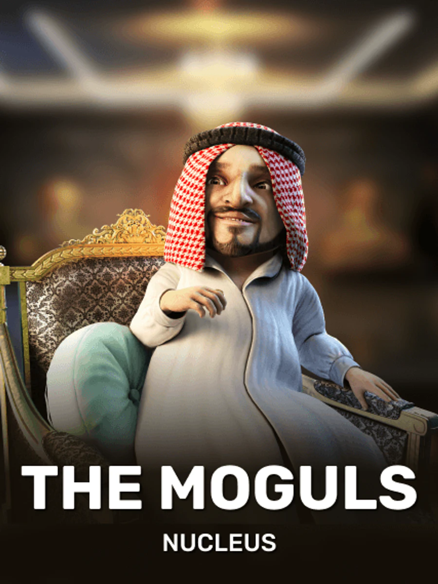 The Moguls slot artwork
