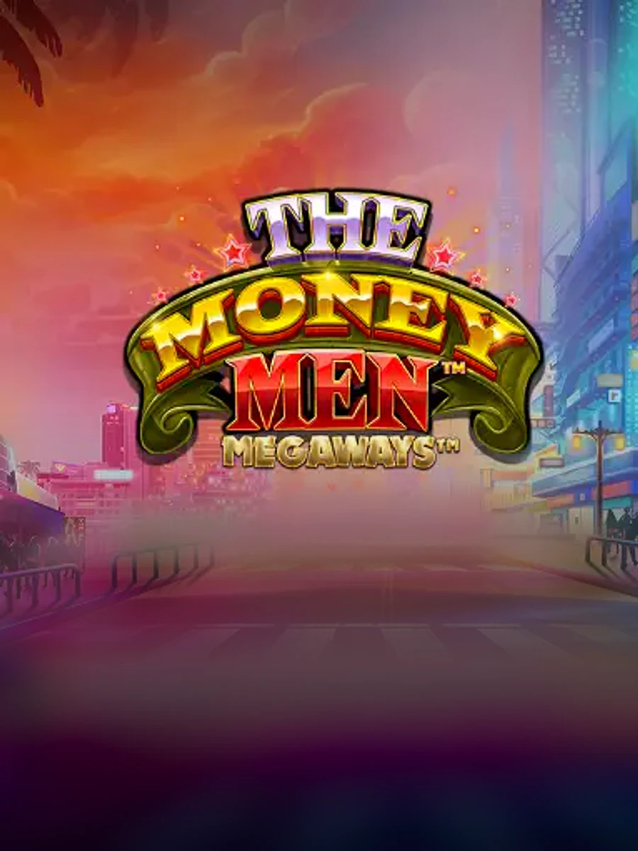 The Money Men Megaways slot artwork