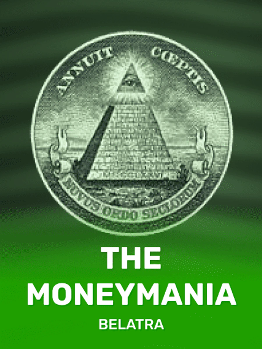The Moneymania slot artwork