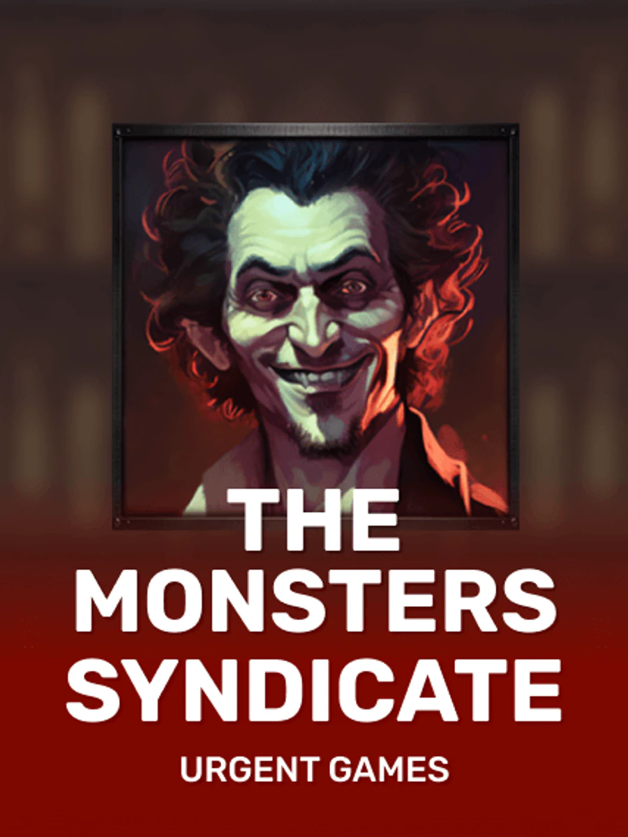 The Monsters Syndicate slot artwork