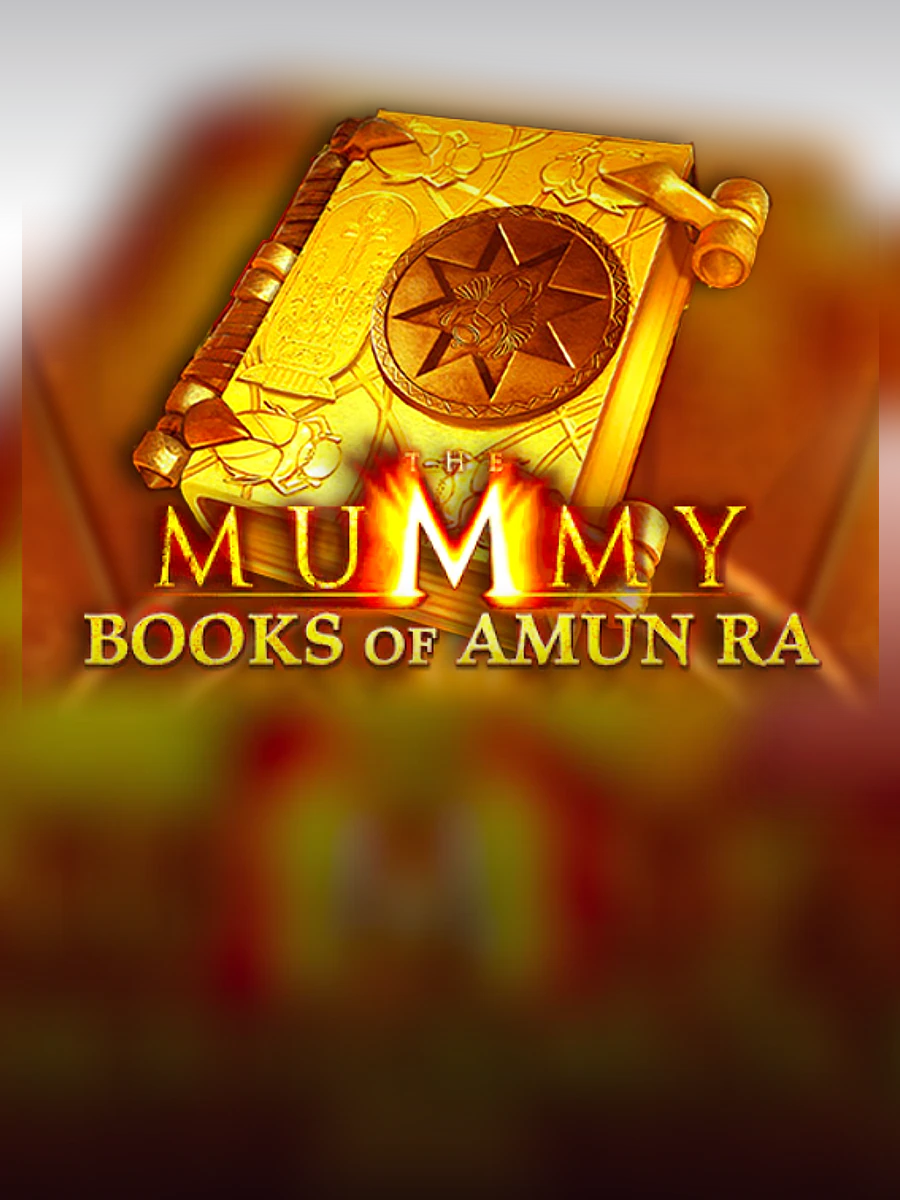 The Mummy Books of Amun Ra slot artwork