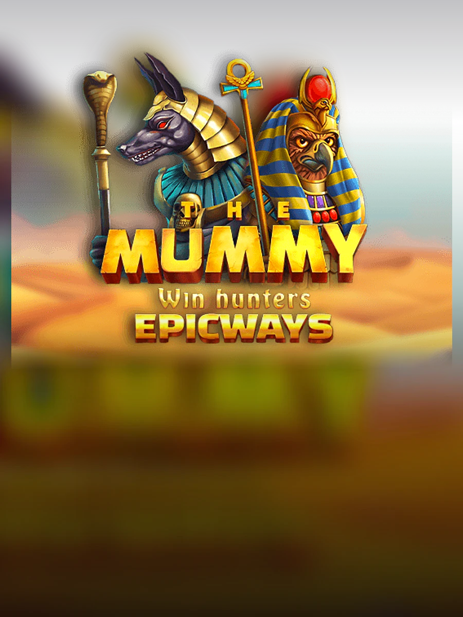 The Mummy Epicways slot artwork