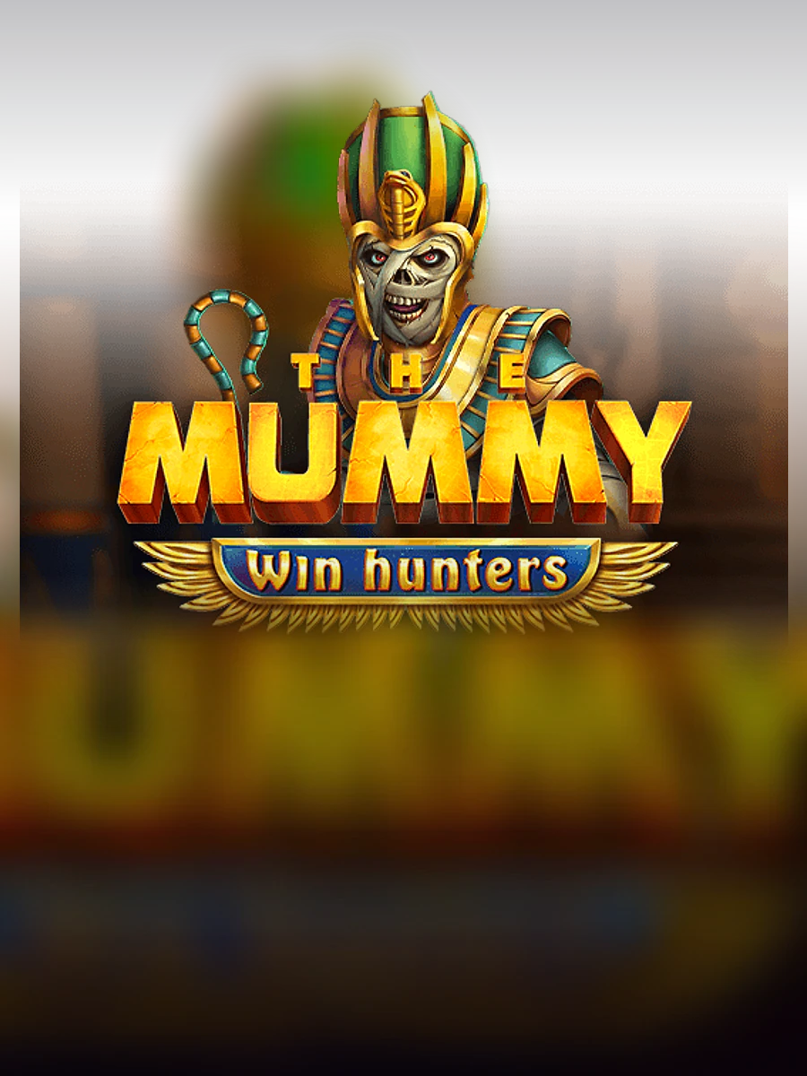 The Mummy Win Hunters slot artwork