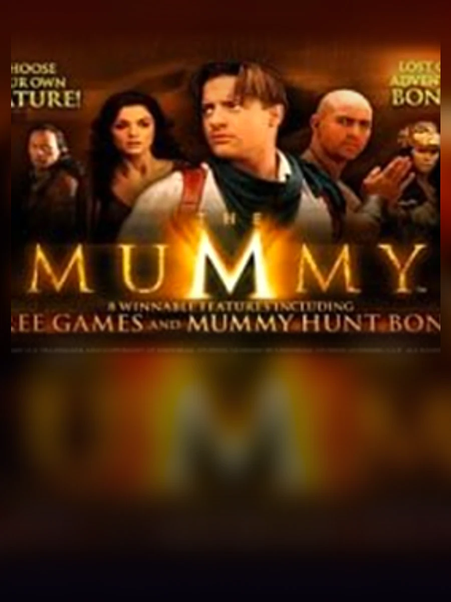 The Mummy slot artwork
