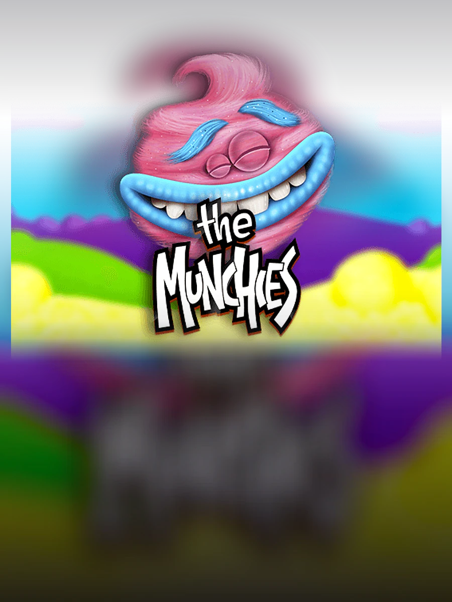 The Munchies slot artwork