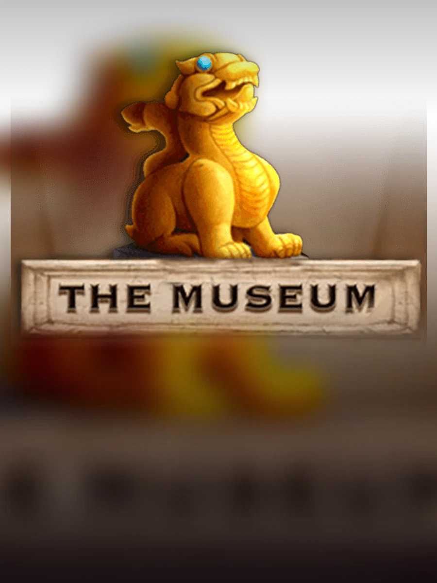 The Museum slot artwork