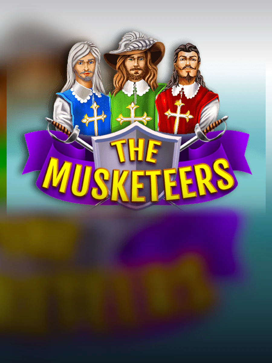 The Musketeers slot artwork