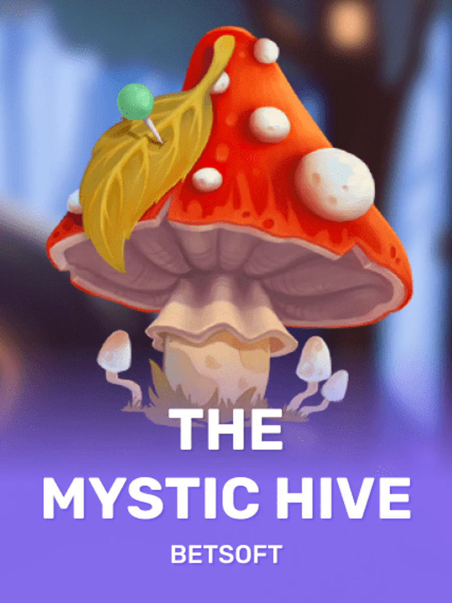 The Mystic Hive slot artwork