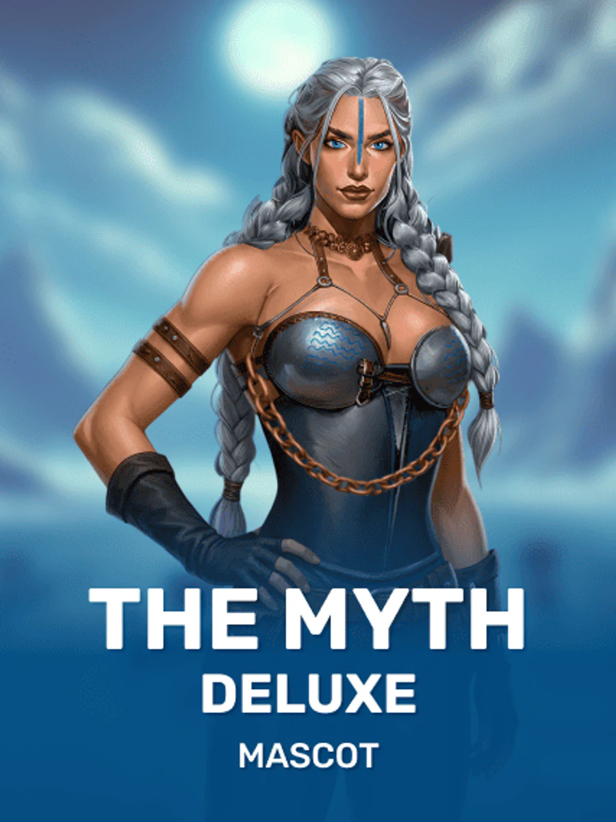 The Myth Deluxe slot artwork