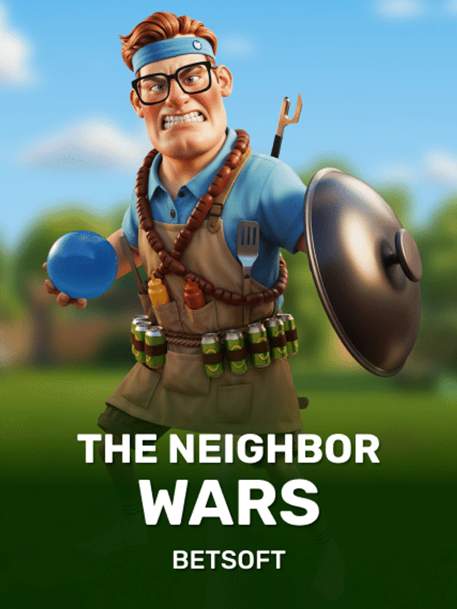 The Neighbor Wars slot artwork