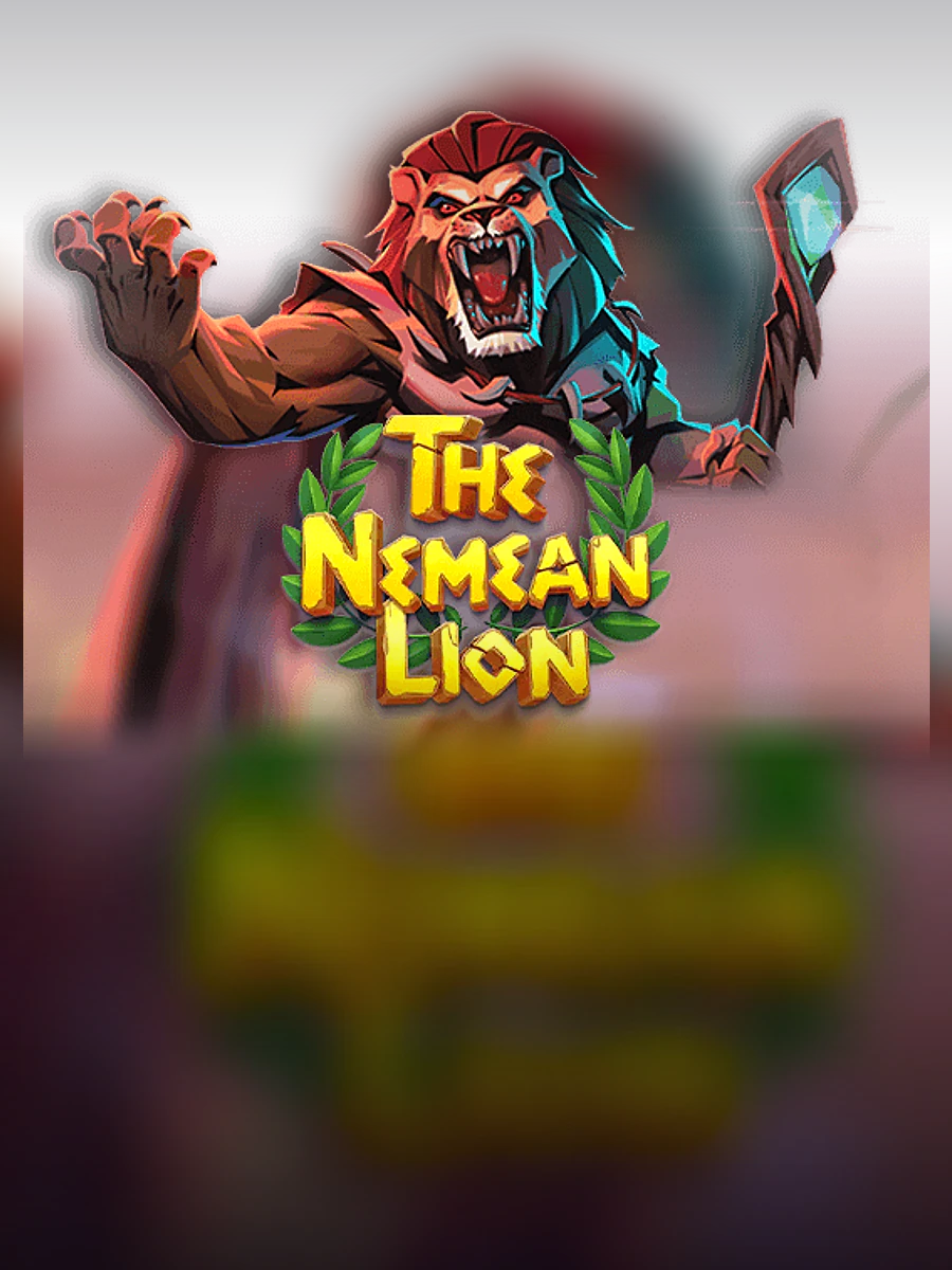 The Nemean Lion slot artwork