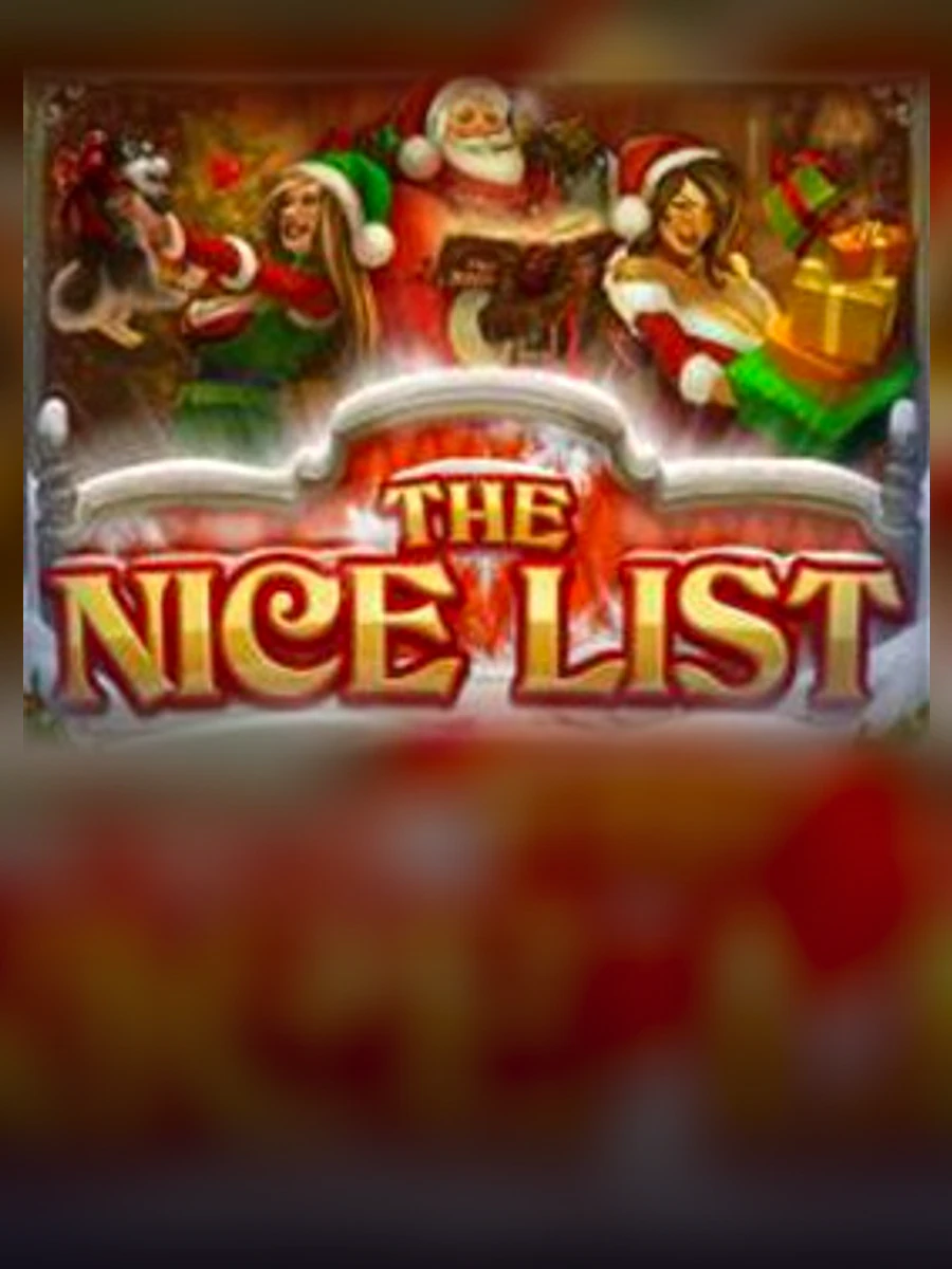 The Nice List slot artwork