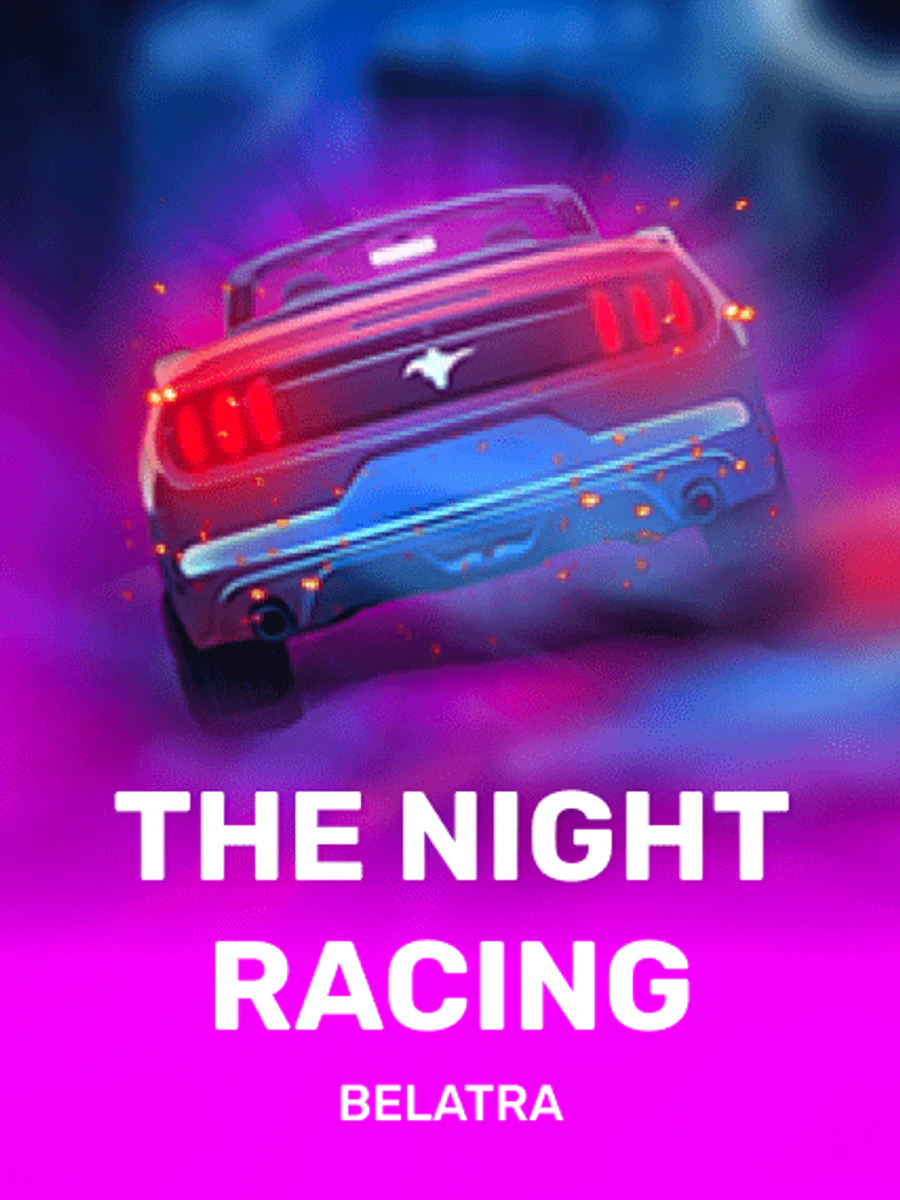 The Night Racing slot artwork