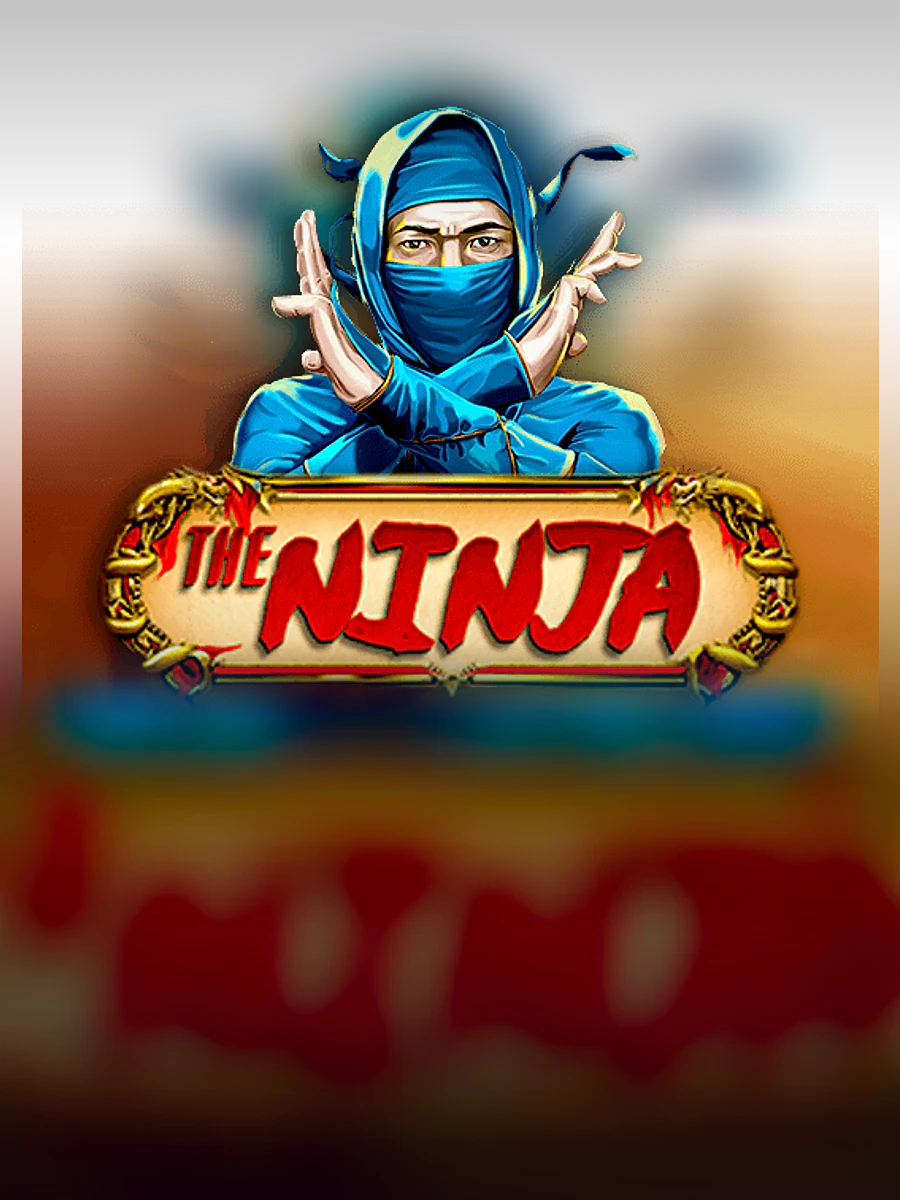 The Ninja slot artwork