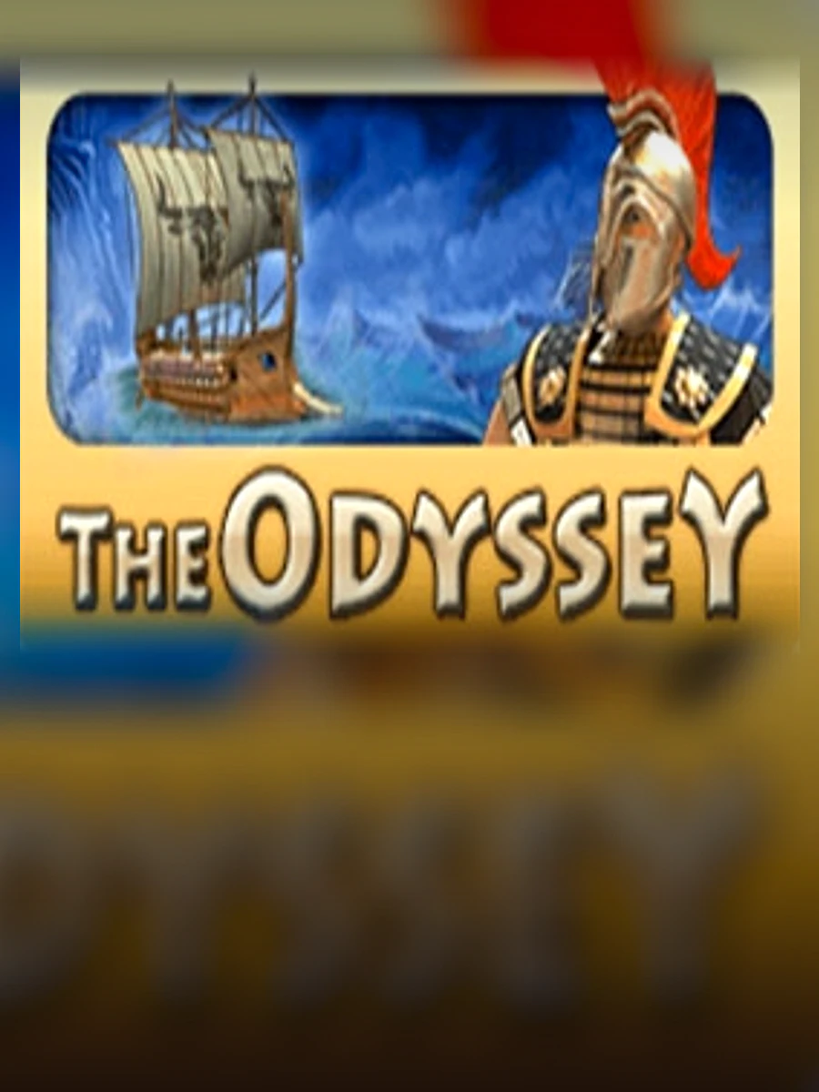 The Odyssey slot artwork