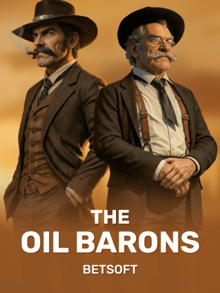 The Oil Barons slot artwork