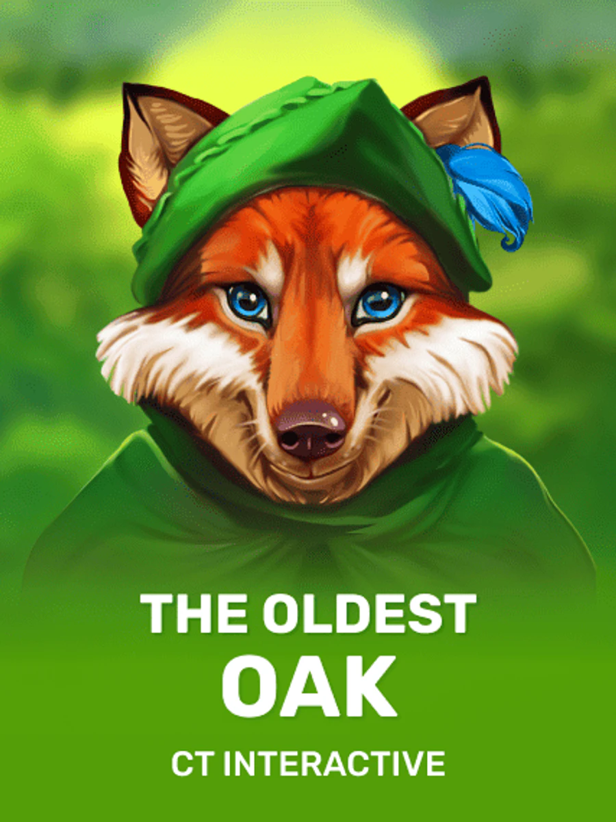 The Oldest Oak slot artwork