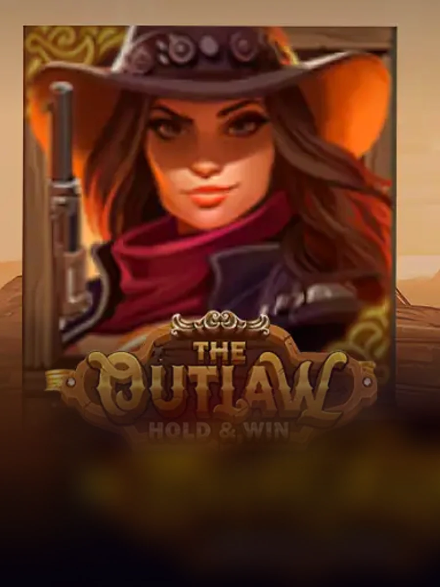 The Outlaw slot artwork