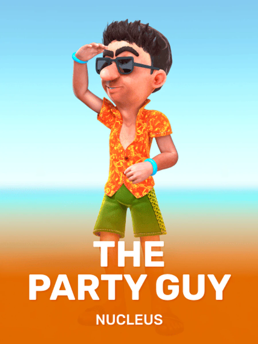 The Party Guy slot artwork