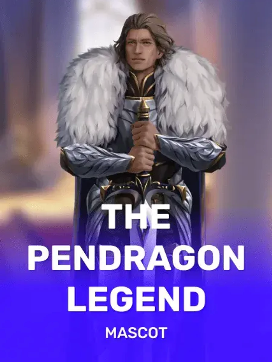 The Pendragon Legend slot artwork