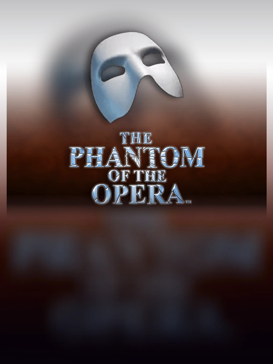 The Phantom of the Opera slot artwork