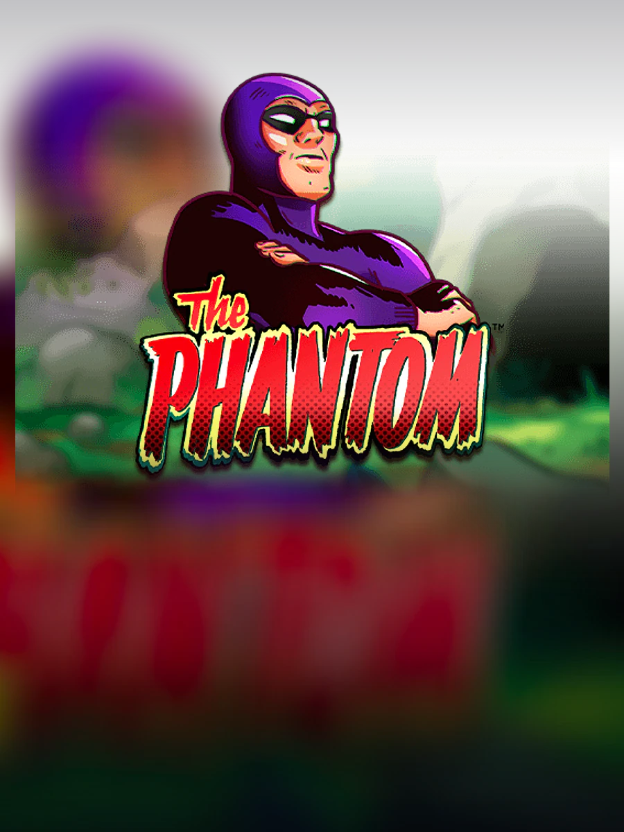 The Phantom slot artwork