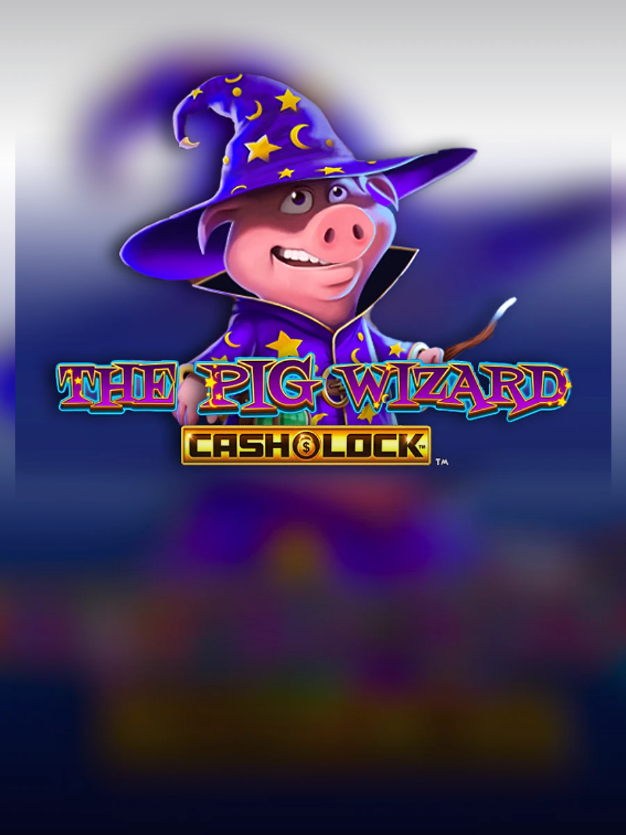 The Pig Wizard Cash Lock slot artwork