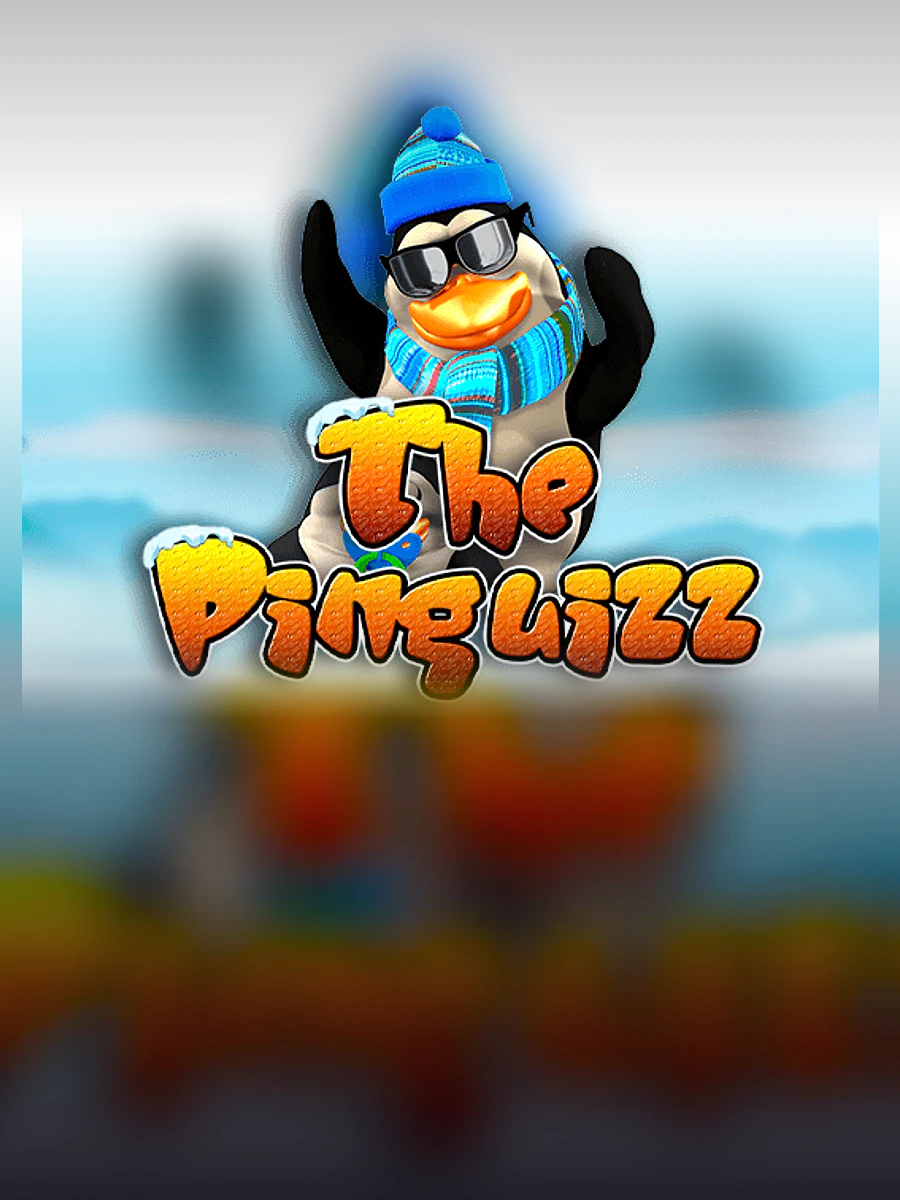 The Pinguizz slot artwork