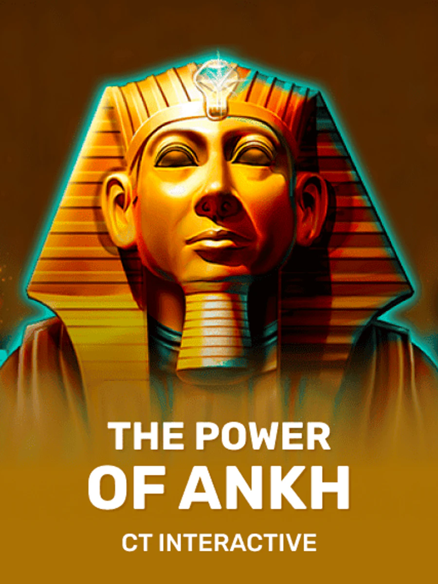 The Power Of Ankh slot artwork