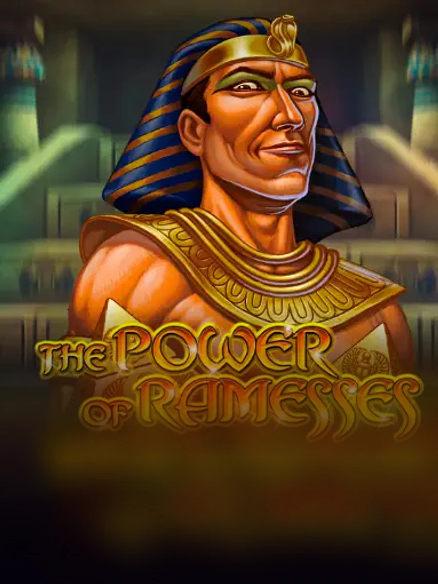 The Power Of Ramesses slot artwork