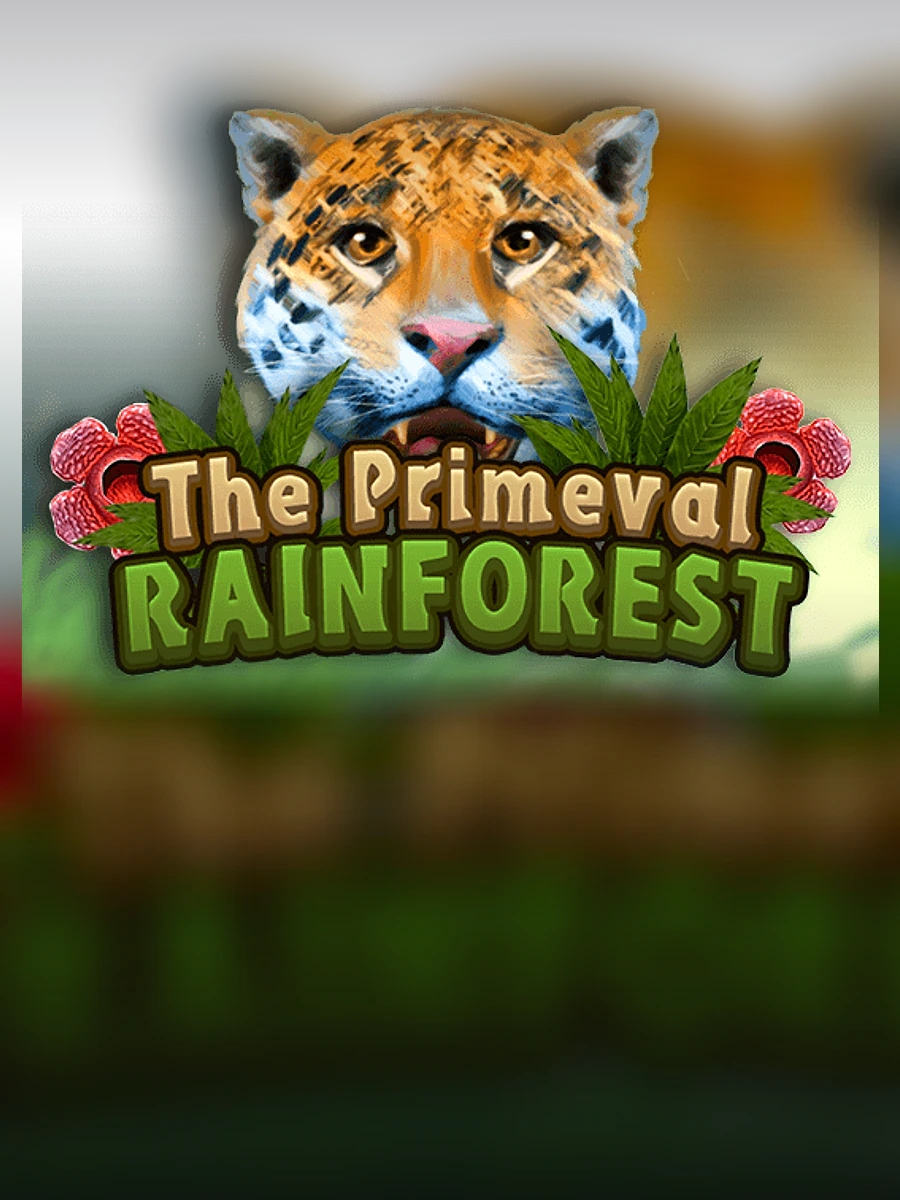 The Primeval Rainforest slot artwork