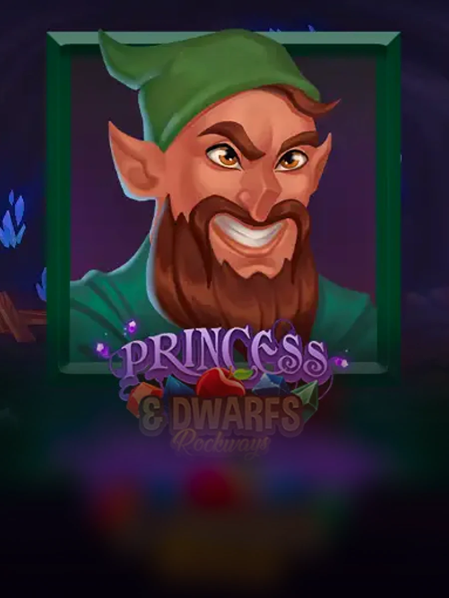 The Princess & Dwarfs: Rockways slot artwork