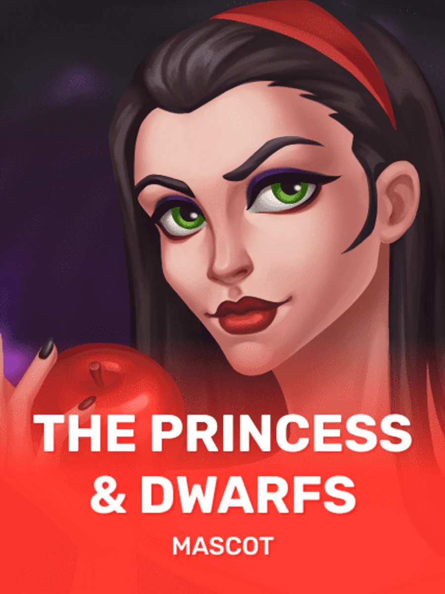 The Princess & Dwarfs slot artwork