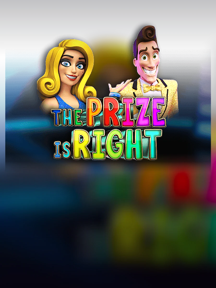 The Prize Is Right casino game artwork