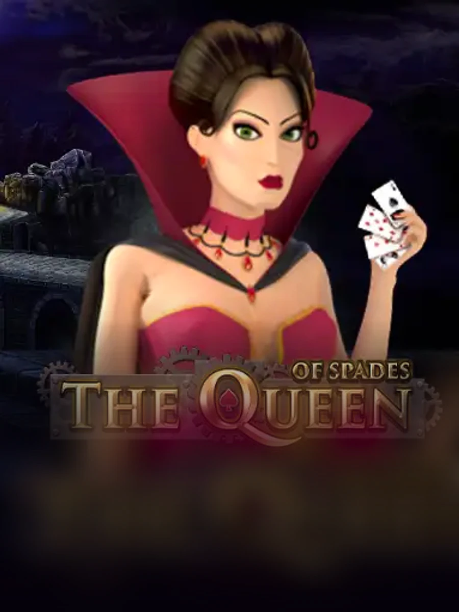The Queen of Spades slot artwork
