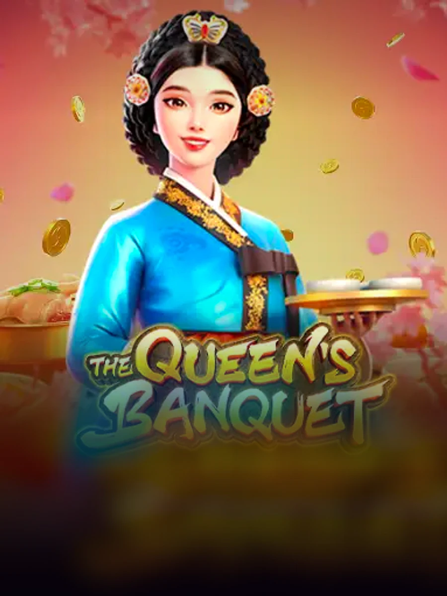 The Queen's Banquet slot artwork