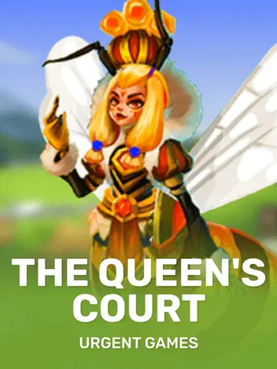 The Queens Court slot artwork
