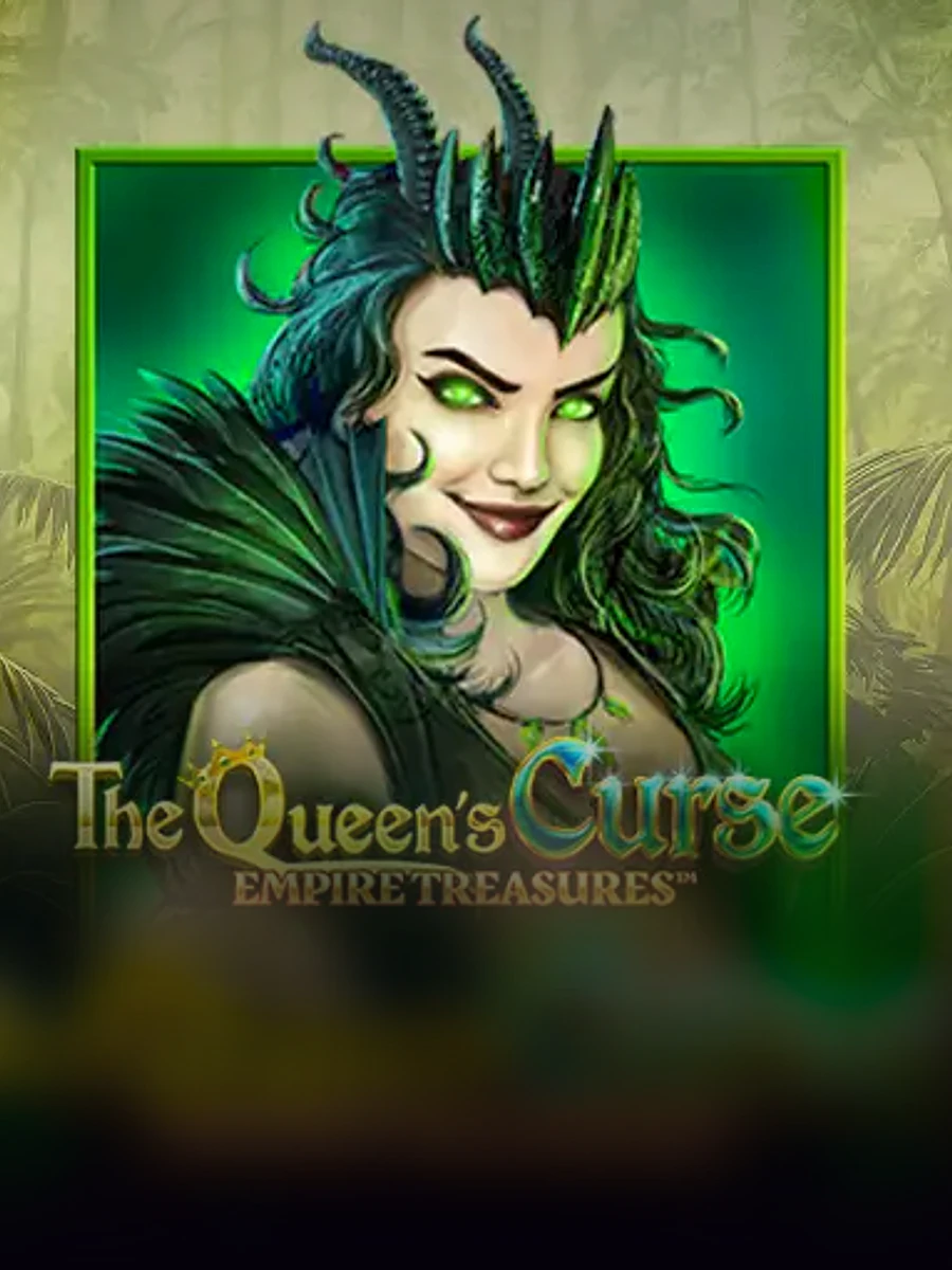 The Queen's Curse: Empire Treasures slot artwork