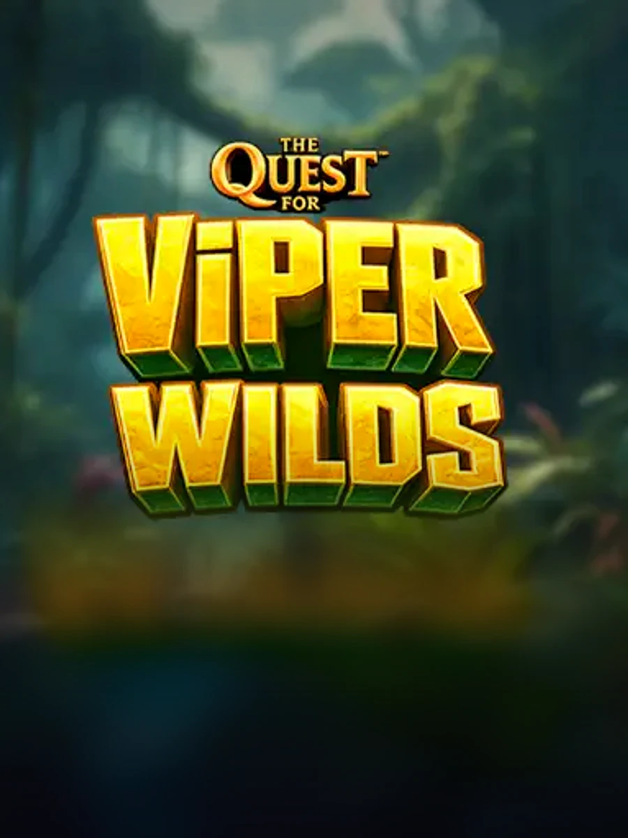 The Quest for Viper Wilds casino game artwork