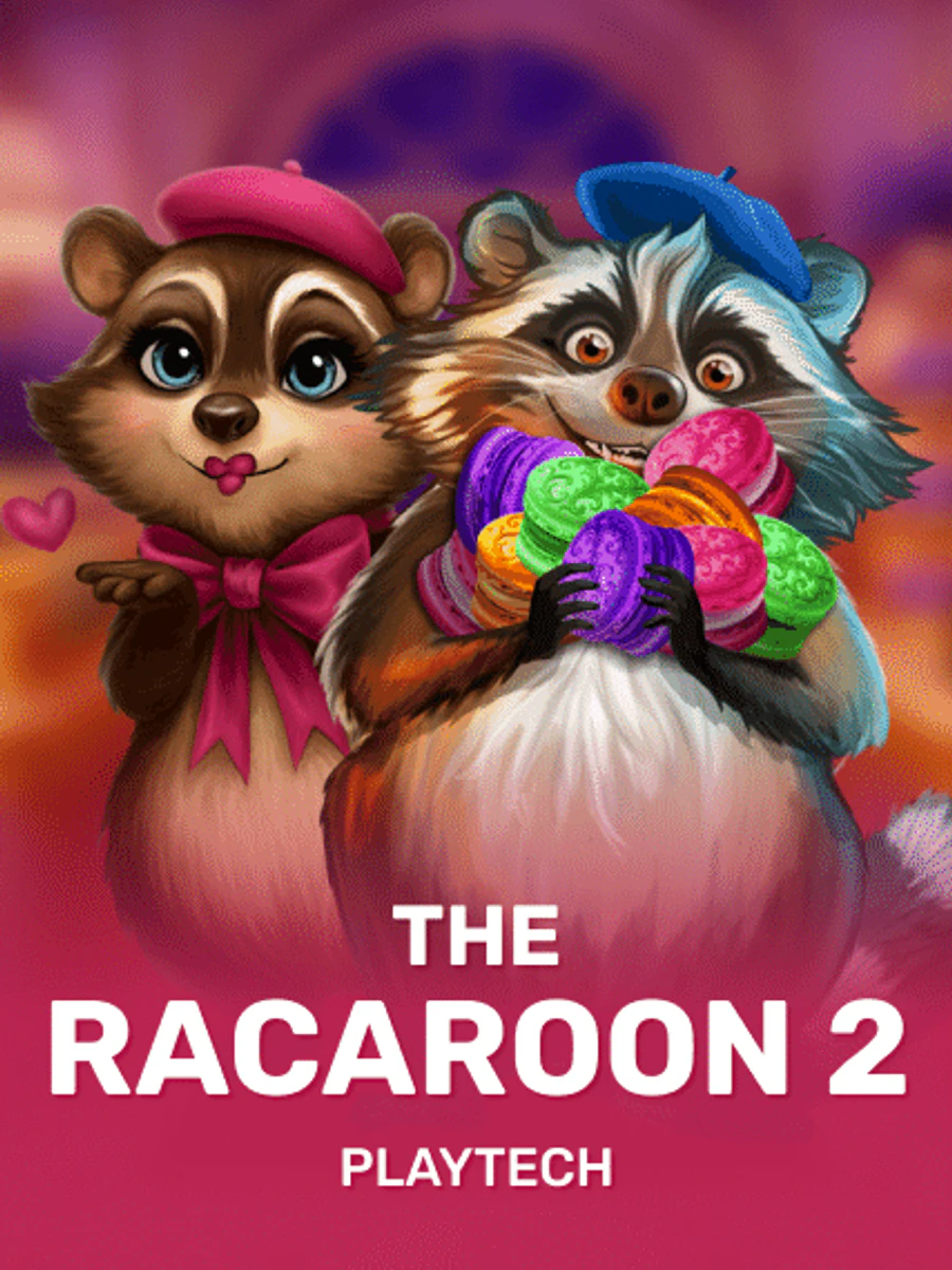 The Racaroon 2 slot artwork
