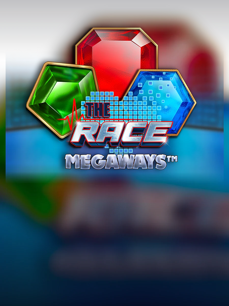 The Race Megaways slot artwork