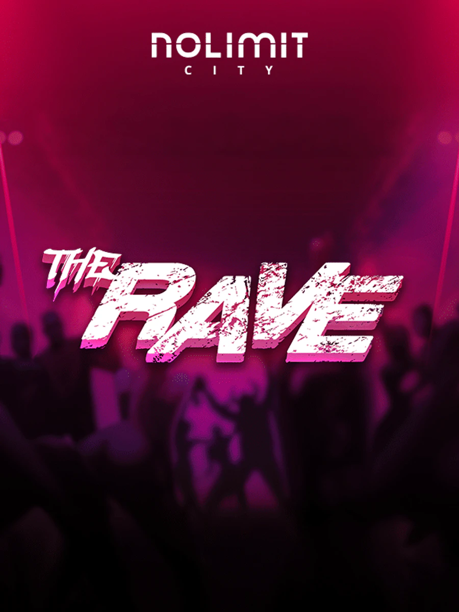 The Rave slot artwork