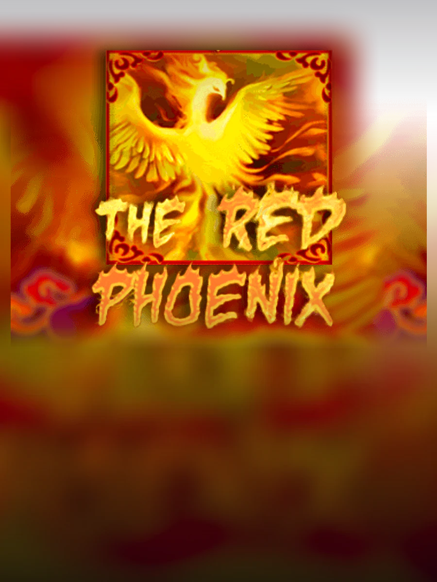 The Red Phoenix slot artwork