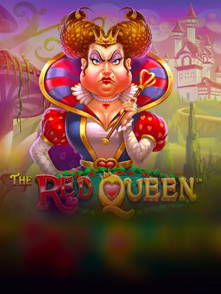 The Red Queen slot artwork
