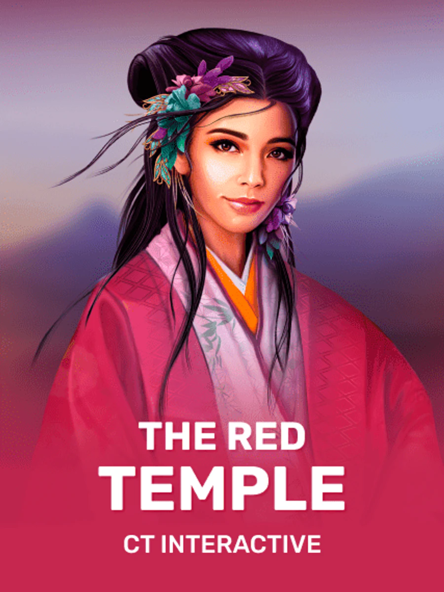 The Red Temple slot artwork