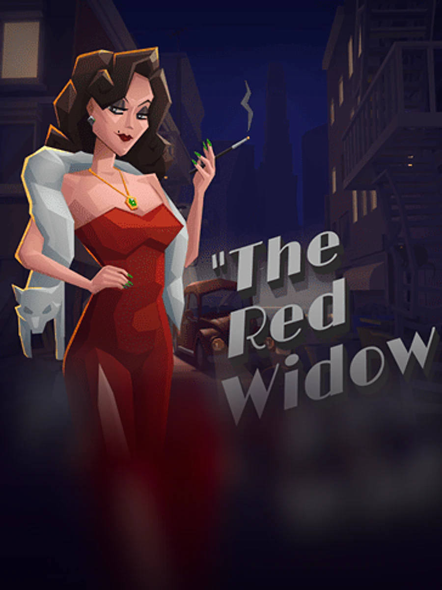 The Red Widow casino game artwork