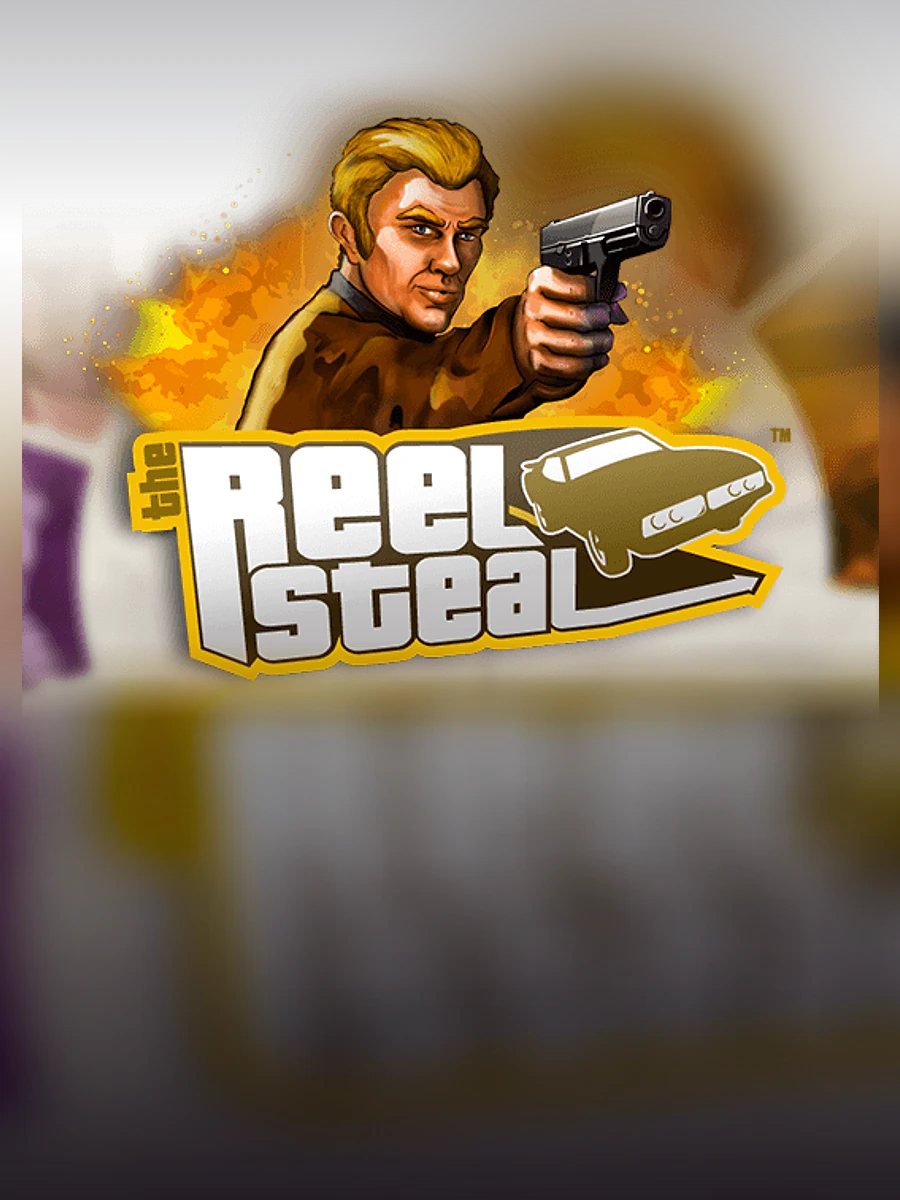 The Reel Steal slot artwork