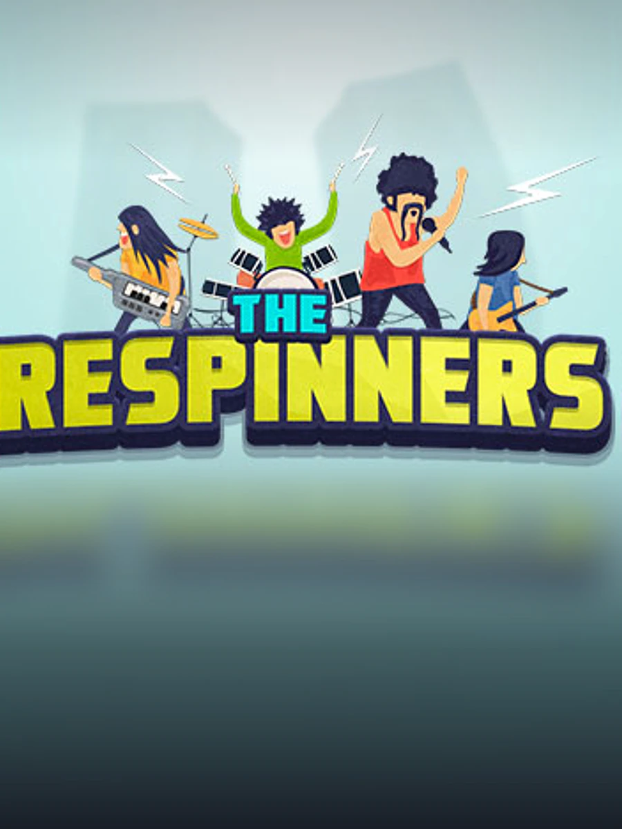 The Respinners slot artwork