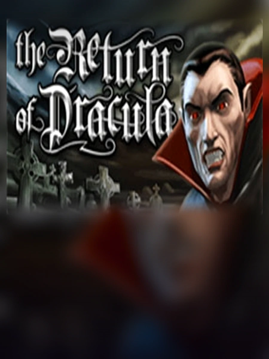The Return of Dracula slot artwork